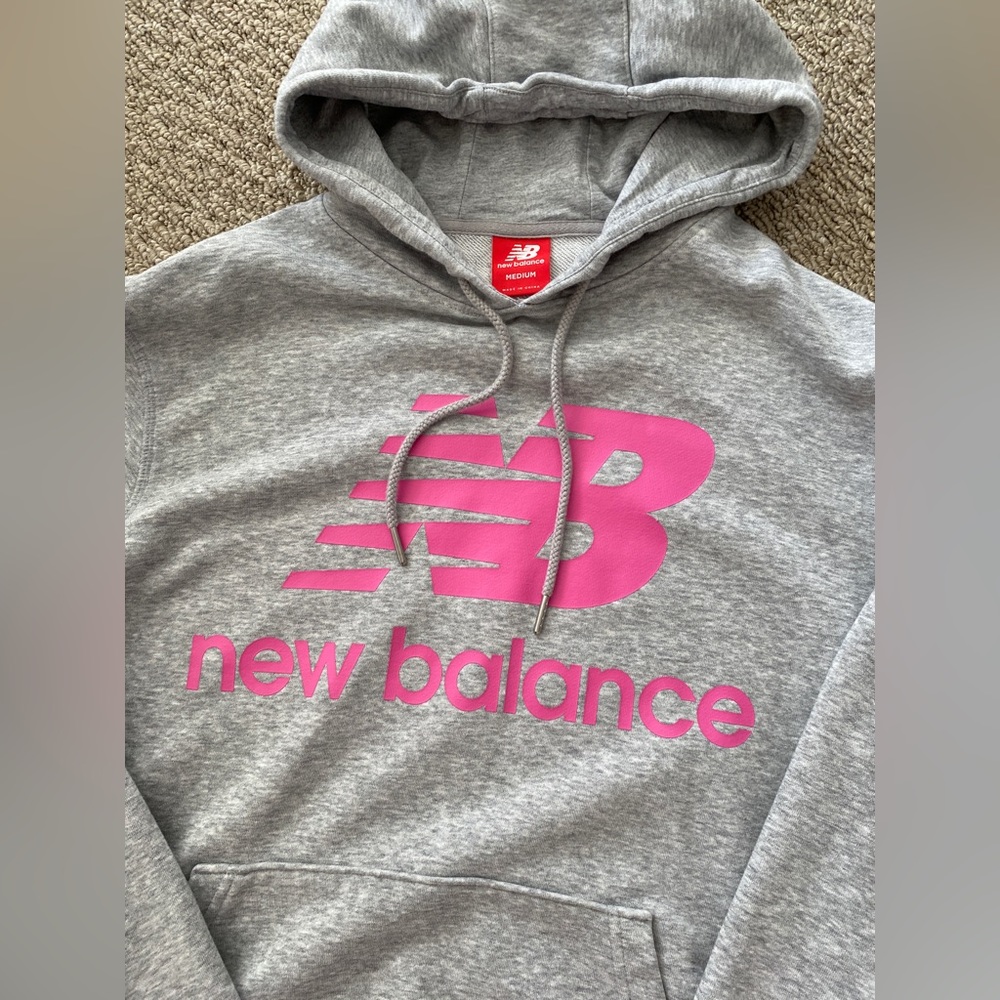 Mens New Balance hoodie